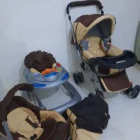 سرویس کامل کالسکه|کالسکه و لوازم جانبی|ماهدشت, |دیوار