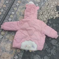 کاپشن دخترانه|کفش و لباس بچه|کلاله, |دیوار