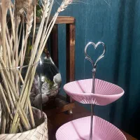 ظرف دوطبقه تنقلات سرامیکی گلد کیش نو