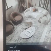 مبل تمام پارچه