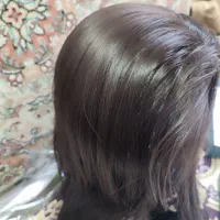 کلاه گیس با موی طبیعی انسان