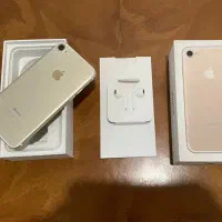 ایفون 7 حافظه 128 گلد