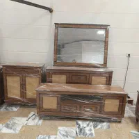 ست آینه کنسول ، جاکفشی( مبلمان کوروش)