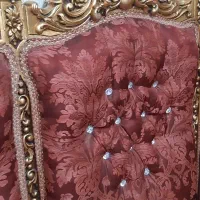 مبل ۹نفره سلطنتی همراه سه میز بزرگ دوتاعسلی|مبلمان خانگی و میز عسلی|خوی, |دیوار