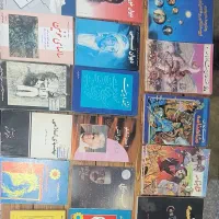 ۲۳۵ جلد کتاب رمان،آشپزی،تاریخی،شعر ترکی، روانشناسی|کتاب و مجله تاریخی|تبریز, |دیوار