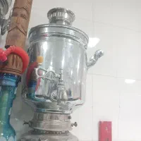 فروش و عدد سماور گازی بیست لیتر و۱۵ لیتر