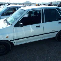 پراید 131سفید دوگانه سوز دستی مدل 92