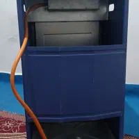 بخاری آبسال در حد نو همراه با رگلاتور|بخاری، هیتر، شومینه|شوش, |دیوار