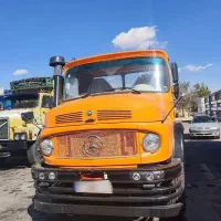 کامیون بنز ۲۶۲۴ جفت کمپرسی