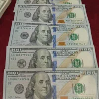 پول دلار ارز (کلکسیونی ترتیبی) 1دلار تا 100دلار