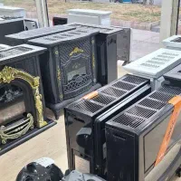 بخاری گازی و شومینه ( قیمت درب کارخانه )|بخاری، هیتر، شومینه|بانه, |دیوار