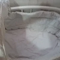 تخت کنار مادر (گهواره) و کریر|تخت و صندلی بچه|ورامین, ورامین|دیوار