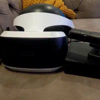 هدست مجازی سونی VR|کنسول، بازی ویدئویی و آنلاین|تهران, لویزان|دیوار