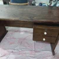 میز تحریر چوبی سایز بزرگ