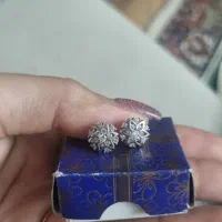 گوشواره نقره نو|جواهرات|همدان, |دیوار