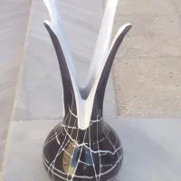 گلدون چینی،سورمه ای،