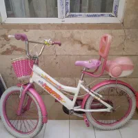 دوچرخه دخترانه تمیز
