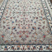 ۲۰ تخته فرش ۱۲متری ۷۰۰شانه تراکم ۲۵۵۰تمام نخ|فرش|نیشابور, ناسیونال|دیوار