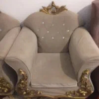 فروش مبل ۷نفره بادومیزعسلی