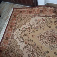 گلیم فرش ۴متری ستاره کویر یزد  چند ماه خریده شده|فرش|رشت, استقامت ۱|دیوار
