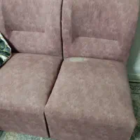 دو عدد مبل یک نفره