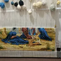 تابلو فرش دست بافت