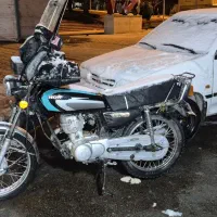 موتور سیکلت ۱۲۵