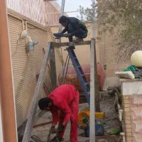 جوشکاری|خدمات پیشه و مهارت|بم, |دیوار