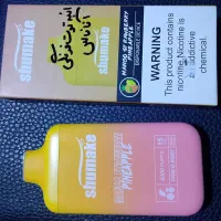 ویپ یکبار مصرف شارژی 6000 پاف