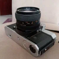 دوربین عکاسی یاشیکا قدیمی YASHICA اصل ژاپنی|دوربین عکاسی و فیلمبرداری|بوشهر, |دیوار