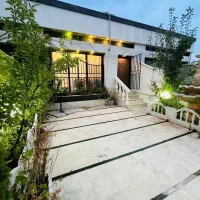 همکف باغی/فول فرنیش/زیبا و دلنشین/سنددار|فروش خانه و ویلا|چمستان, |دیوار