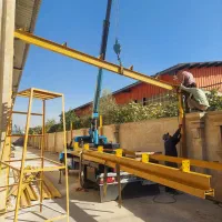 نیسان جرثقیل ۲تن و بالابر (24ساعته)|خدمات حمل و نقل|شیراز, ریشمک|دیوار