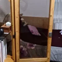 کمد /بوفه /کمد بزرگ /کمد چوبی /ویترین چوبی|بوفه، ویترین، کنسول|چالوس, |دیوار