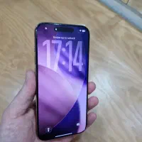 ۱۶ پرومکس دیزرت تیتانیوم باتری ۱۰۰٪|موبایل|اهواز, گلستان|دیوار