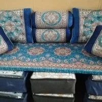 شاهنشین اصل ترمه|پشتی|ورامین, ورامین|دیوار