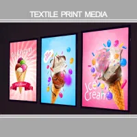 چاپ تخصصی بک‌لایت،تکستایل وخدمات کامل تبلیغات چاپی