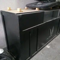 میز فروشگاهی و قفسه