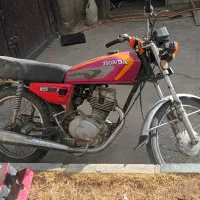 موتور ۱۲۵ مزایده