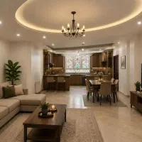 اشرفی پونک    ۷۲متر  ۲ خواب