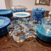 سرویس غذاخوری ۱۲نفره لومینارک فرانسه