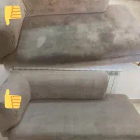 مبل شویی کرمی