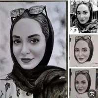 چهره سیاهقلم