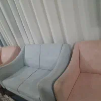 مبل هفت نفره فروش فوری تخفیف میدم|مبلمان خانگی و میز عسلی|سمنان, |دیوار