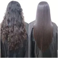 کراتین موی حرفه‌ای صافی و درخشش با ضمانت کیفیت