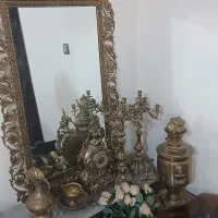 اینه ،شمعدان وکنسول ، سماور،ساعت  ولوستر طرح فرشته|لوستر و چراغ آویز|تهران, عبدل‌آباد|دیوار