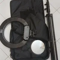 رینگ لایت زیر قیمت LF-R480 / AC100-250V  / فوری