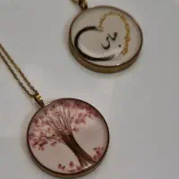 گردنبند رزینی موی یار