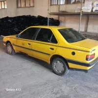 پژو ۴۰۵ مدل ۹۱ تاکسی داخلی اقلا