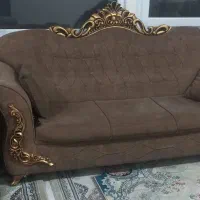 مبل ۹ نفره نیمه سلطنتی|مبلمان خانگی و میز عسلی|بندرعباس, |دیوار