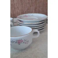سرویس ۱۴ پارچه چینی برند fine china|ظروف سرو و پذیرایی|تهران, شمیران‌نو|دیوار